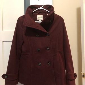 Thread & Supply peacoat!